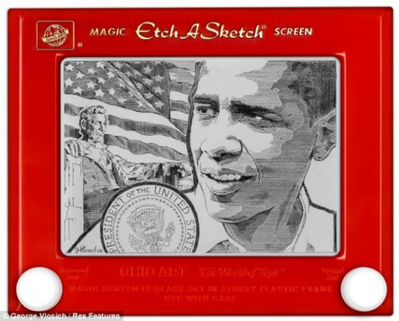 Etch A Sketch Sales Rank on Amazon Jumps 1,556% After Romney Aide's Remark