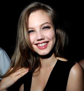 Model Lindsey Wixson who was made fun of in school for her teeth